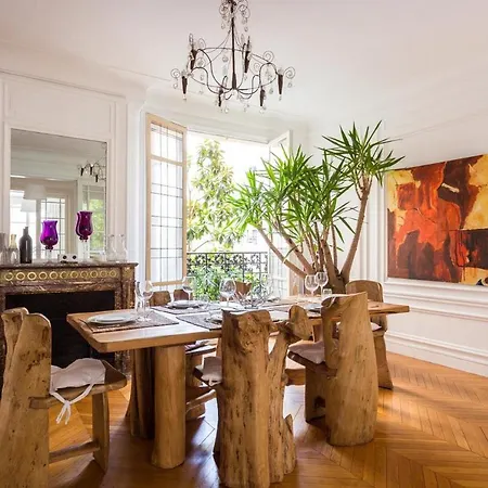 Rue Petrarque By Onefinestay Lejlighed Paris