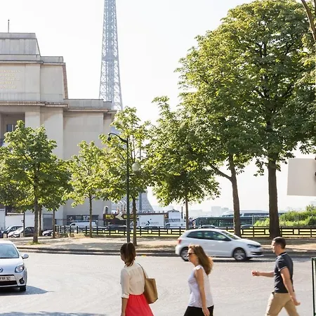 Lejlighed Rue Petrarque By Onefinestay